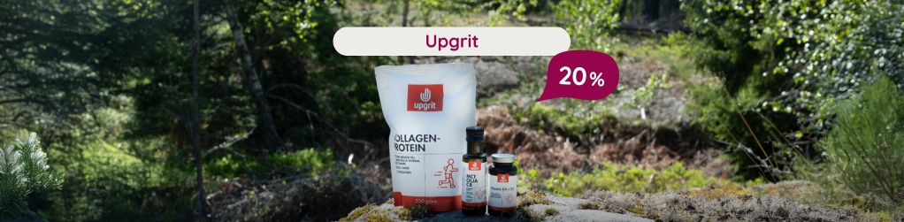 Kosttilskud - 20 %